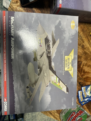 Corgi Aviation Panavia Tornado GR.4 No.12 Sqn RAF Lossiemouth AA33609