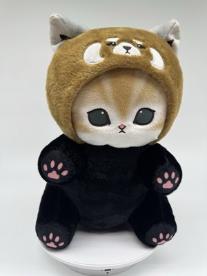New Official Licensed Exclusive Mofusand Cat Red Panda Costume 11'' Plush