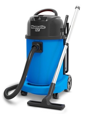 Numatic WVB470NX/0 Batterie-Wassersauger Nasssauger Akku Nass-/Trockensauer Blau