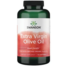 Swanson Made with Certified Organic Extra Virgin Olive Oil, Cold-Pressed