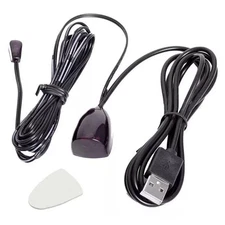 For Audio-visual Device Infrared Remote Extender Plug-N-Play Versatile Placement