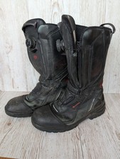 ROSENBAUER FIREFIGHTERS TWISTLOCK BOOTS FIRE SIZE 8