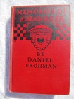 1911 DANIEL FROHMAN Memories of a Manager Theater Reminiscences Old Lyceum. — photo 1