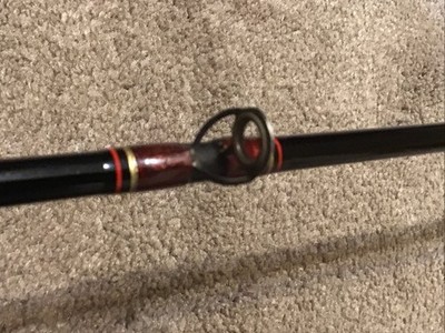 Bass Pro Shops Pro Comp II PC 76FS One Piece Rod Hvy Act 12-30 Lot