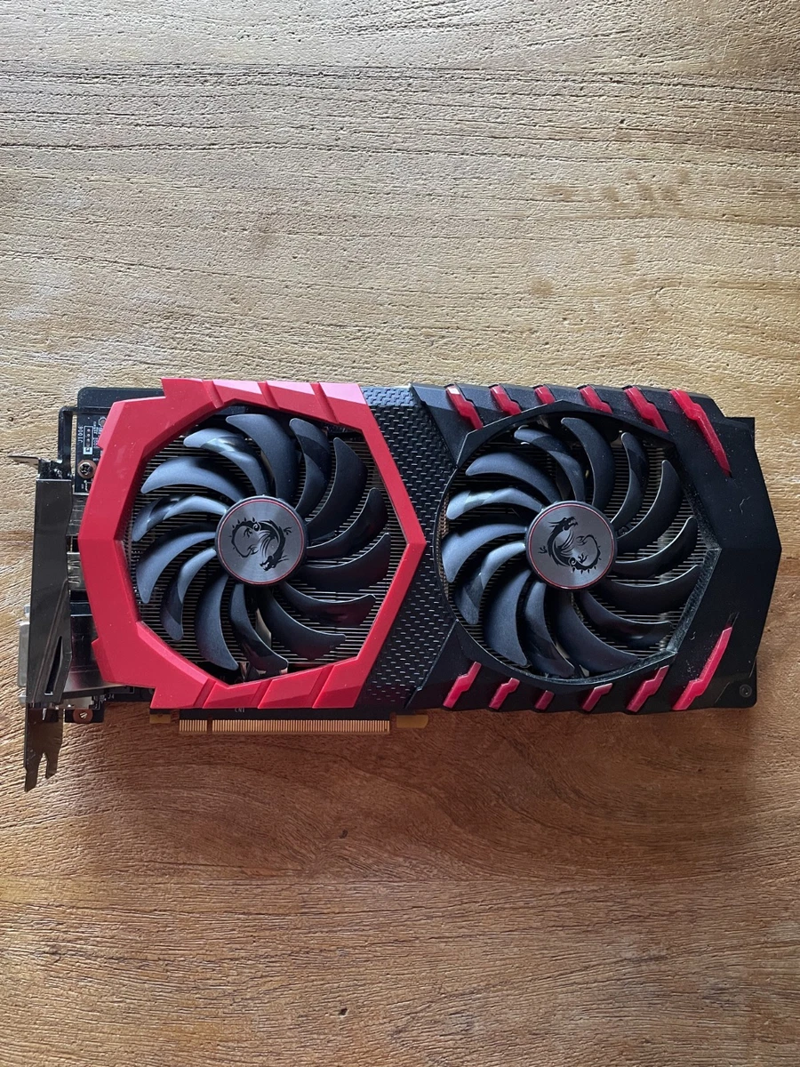 MSI NVIDIA GeForce GTX 1060 NVIDIA Computer Graphics Cards for