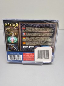 Maken X - Sega Dreamcast !Factory Sealed!