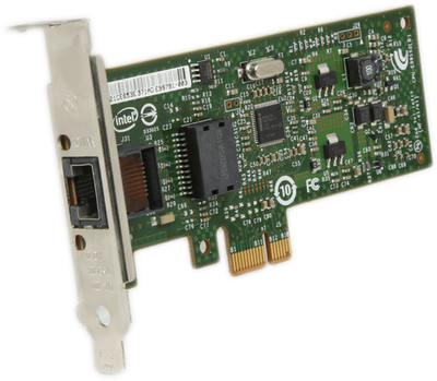 Intel Gigabit Ethernet CT2 Desktop Adapter PCIe x1 Low Profile E1G31CTG1P20