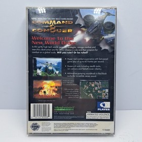 Command & Conquer Sega Saturn Complete Tested