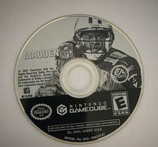 Madden NFL 08 for Nintendo GameCube Disc Only tested working