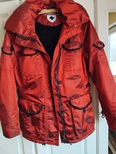 Wellensteyn Damenwinterjacke Gr. L Revolution / ROT