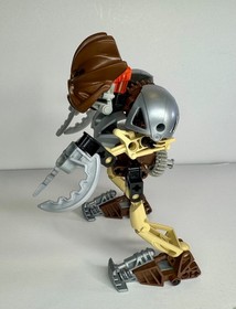 LEGO BIONICLE Pohatu Nuva 8568 Complete No Instructions