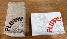 Vintage Flurry Paper Slinky Toy Original Box 6"x 3"  **RARE USA Made
