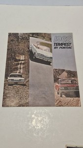 1962 Pontiac Tempest Sales Brochure 16 Page