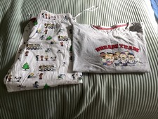 Marks And Spencer Snoopy Womens Pyjamas Size 18