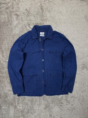 Mens Edwin Japanese Denim Indigo Blue Union Jacket