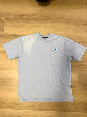 Puma Men's BMW Motorsport Crew Neck Short Sleeve Graphic Print T-Shirt Blue M
