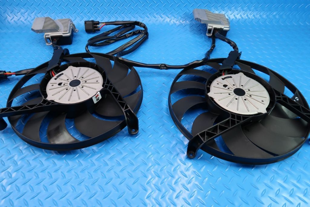 Bentley Continental Flying Spur 2004-2008 Cooling fan motors 2 pcs