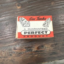 Vintage Perfect RC Aircraft Wedgtank Gas Tank 20  3/4 oz New 1960's