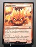 MTG #0130 BLAZING BOMB Creature Elemental Final Fantasy card⚔️NM/MT
