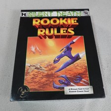 Silent Death The Next Millennium With Rookie Rules Board Game