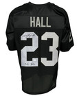 Oakland Raiders DeAngelo Hall Autographed Pro Style Jersey JSA Authenticated