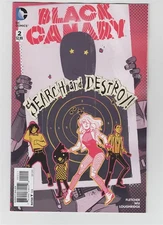 BLACK CANARY (2015 DC) #2 CVR A ANNIE WU