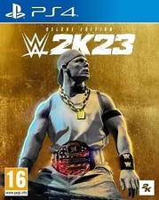Image of 2K - WWE 23 - Deluxe Edition /PS4 - PS4 - E1398z