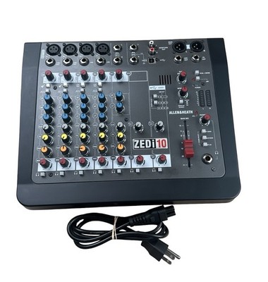 Allen & Heath ZEDi-10 Compact Hybrid Mixer/USB Interface