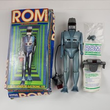 1979 ROM the Space Knight w/ Original Box and Instructions Rare VTG Parker Bros