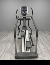 Life Fitness Summit Trainer Elliptical Cross Trainer, HR Monitor, Console, Grey