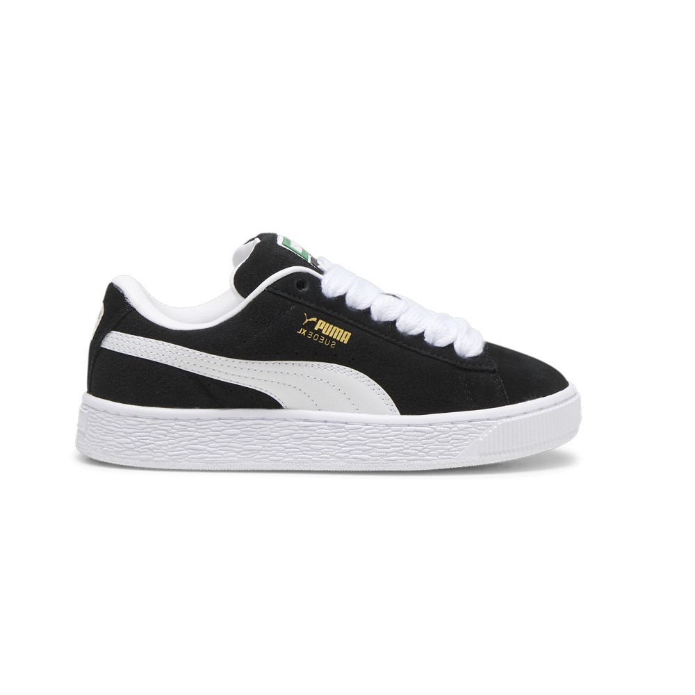 PUMA Suede Xl Lace Up  Youth Boys Black Sneakers Casual Shoes 39657702