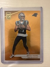 2024 Panini Donruss Elite Bryce Young Orange 4/399 Panthers