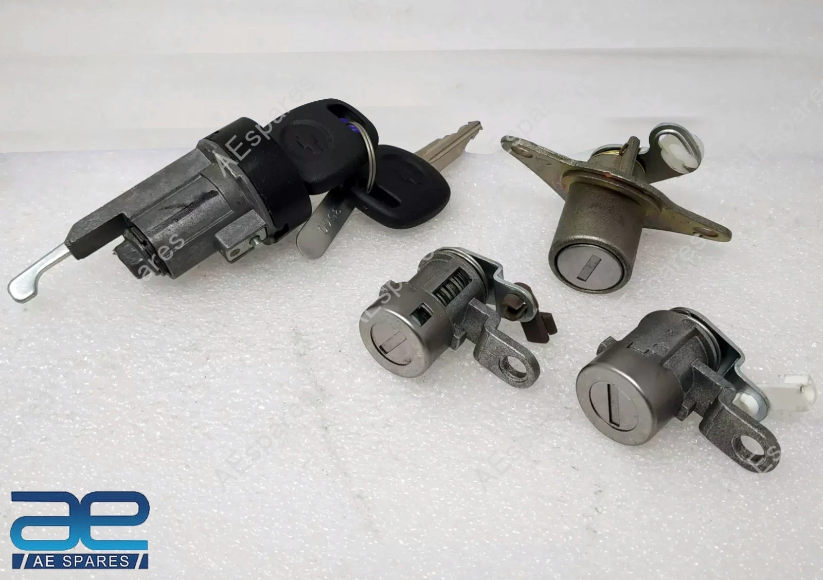 Car Lock Set Assembly Compatible With Chevrolet Spark 1.0L 2007-2016 J28291648