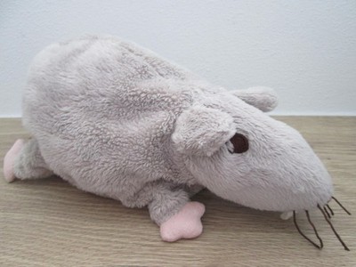 Ikea Ratte GOSIG RATTA grau Kuscheltier 22 cm  Stofftier Plüschtier TOP