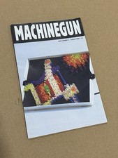 MachineGun Tattoo Magazine Machine Gun Tattoo Magazine ISSUE #5 RARE OOP