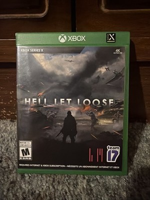 Hell Let Loose (Microsoft Xbox Series X, 2021) Rated M Team 17 FPS Shooter
