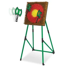 EastPoint Axe Throw Target Game Set for Indoors and Outdoors