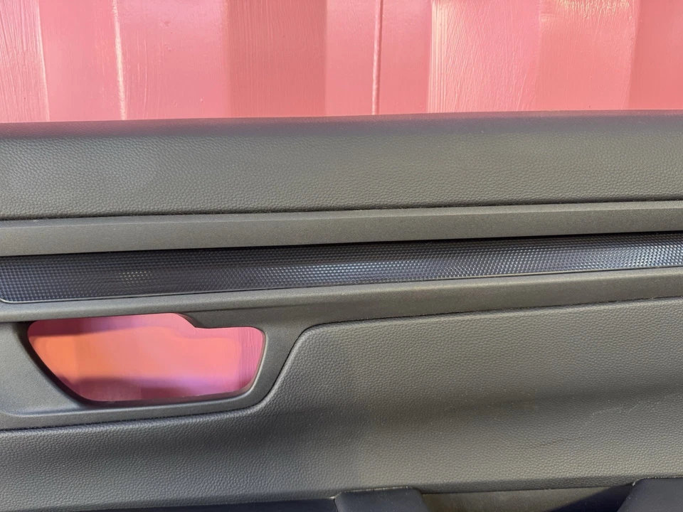 2023 2024-25 HONDA CR-V HYBRID SPORT FRONT RIGHT PASSENGER SIDE DOOR TRIM PANEL - Image 4 of 4