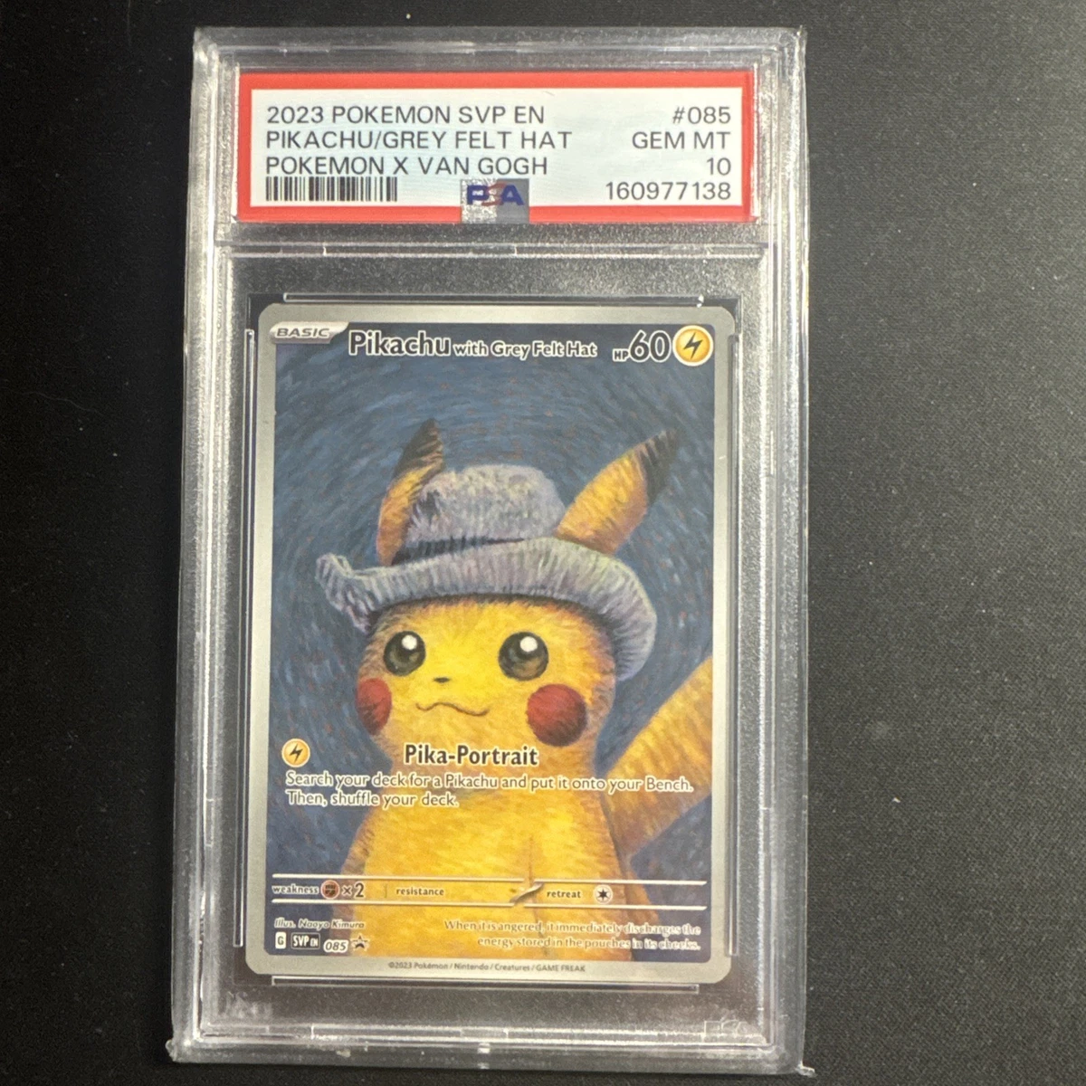 Pikachu with Grey Felt Hat Pokémon TCG Cards for sale | eBay