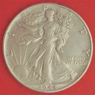1944  WALKING LIBERTY HALF-DOLLAR (50¢) SILVER COIN  (24)