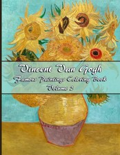 Vincent Van Gogh Famous Paintings Coloring Book   Volume 2: 11 Classics to Color