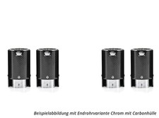Eisenmann Edelstahl Duplex Sportauspuff BMW X5 M F85 je 2x90mm aus Carbon