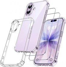 Case for iPhone 17 Clear shockproof Case Cover UK