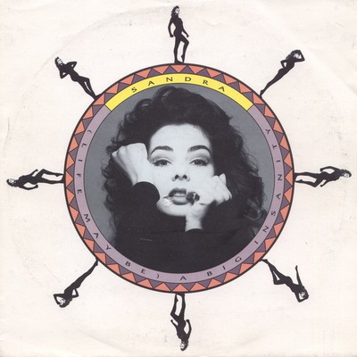 Sandra - (Life May Be) A Big Insanity (7'', Single)