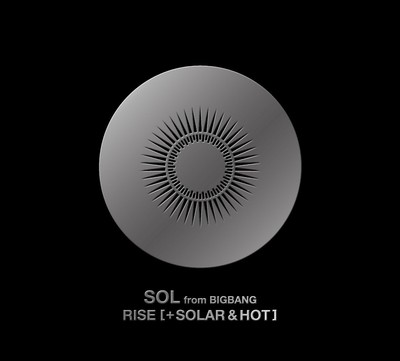 SOL from BIGBANG RISE + SOLAR & HOT Limited Edition 2CD+DVD Region