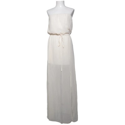 Gina Tricot, Maxikleid, Größe: 38, ESTHER DRESS, Beige, Polyester #hTI