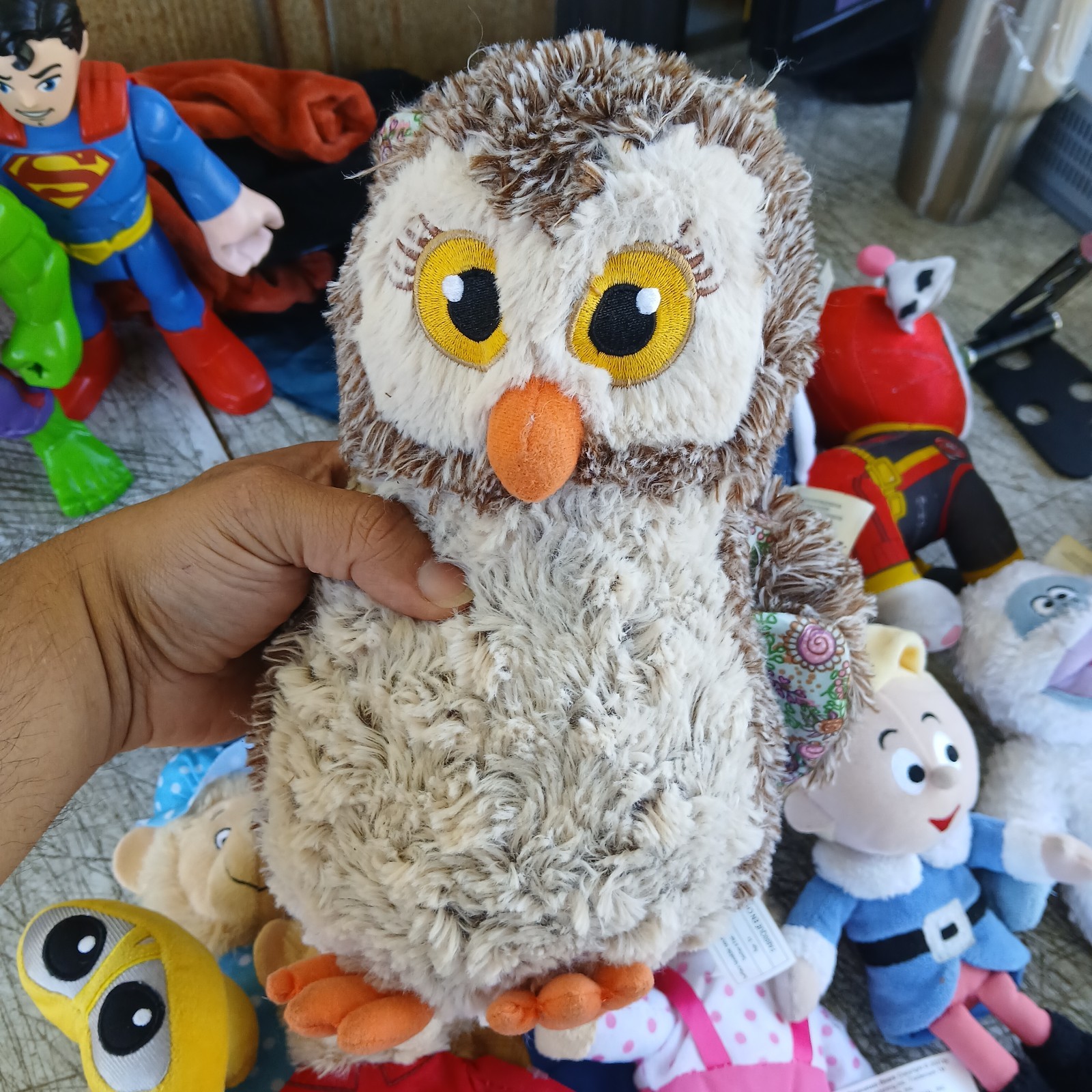 LITTLE BROWNIE Bakers Plush Owl Celebrating 100 Years Of Girl Scout Cookies Doll