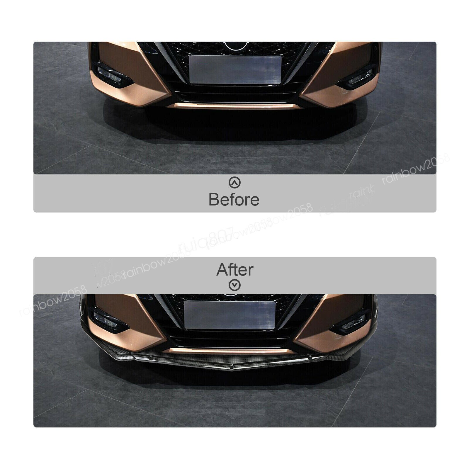 Aston Martin Vantage Front Air dams 4 pcs