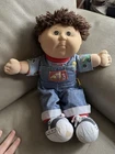 Vintage 1991 Cabbage Patch Kids Hasbro Boy Doll Excellent Condition