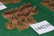 15mm WW2 / spanish - republican regt 23 figs - inf (144219)